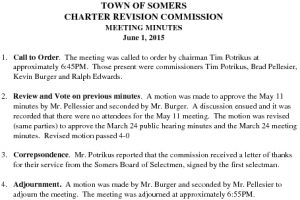 Icon of 20150601 Charter Rev Minutes